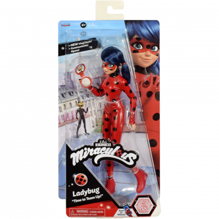 Papusi - Papusa Miraculous - Ladybug, 26 cm