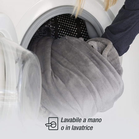 Patura electrica Ufesa Softy Fleece,120w, 150x100cm [6]
