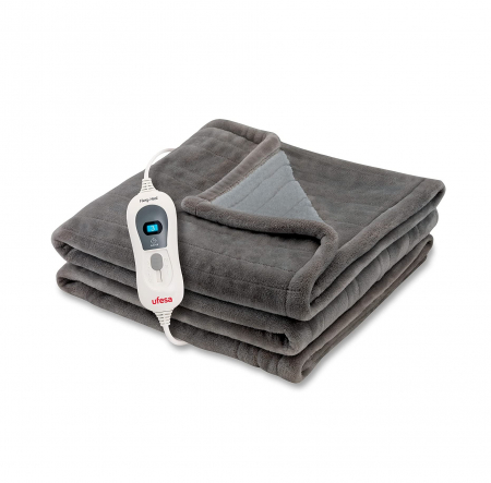 PROMOTII - Patura electrica Ufesa Softy Fleece,120w, 150x100cm