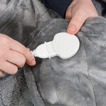 Patura electrica Ufesa Softy Fleece,120w, 150x100cm [12]