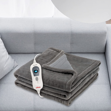 Patura electrica Ufesa Softy Fleece,120w, 150x100cm [11]
