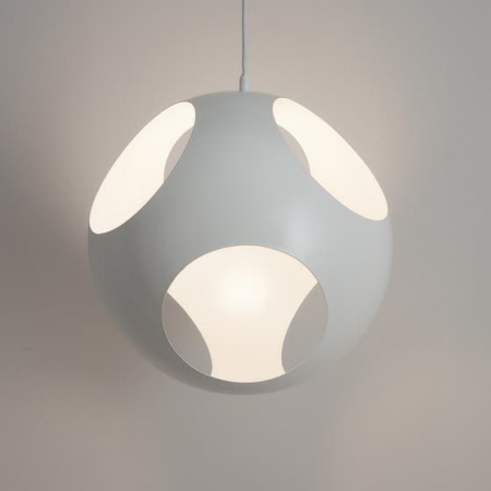 Casa & Gradina - Pendul GLS, alb, 1 x 42 W • GoodHome Kiuc