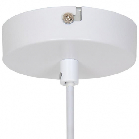 Pendul GLS, alb, 1 x 42 W • GoodHome Kiuc [5]