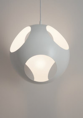 Pendul GLS, alb, 1 x 42 W • GoodHome Kiuc [3]