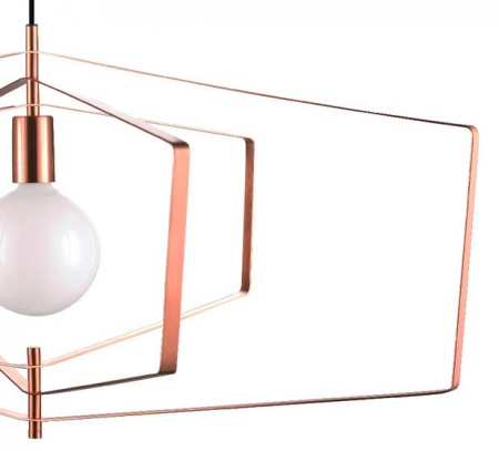 Pendul sfera, aramiu, 1 x 42 W • GoodHome Nedoki [6]