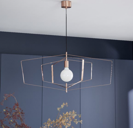 Pendul sfera, aramiu, 1 x 42 W • GoodHome Nedoki [5]