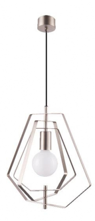 Pendul sfera, argintiu, 1 x 42 W • GoodHome Nedoki [1]