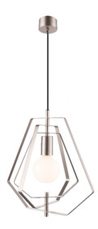 Pendul sfera, argintiu, 1 x 42 W • GoodHome Nedoki [2]