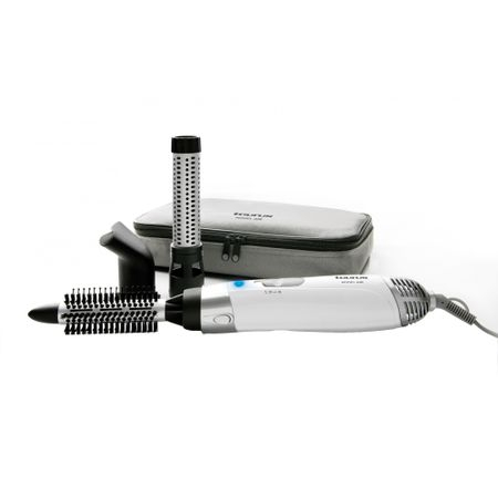 Perie ondulatoare Model Air 1200 Taurus, 1200 W, 2 viteze, 3 trepte temperatura, 4 accesorii [1]