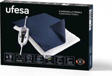 Perna electrica Ufesa Flexy Heat N4,120w, 70x46cm [5]