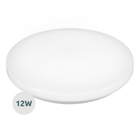 Plafoniere LED - Plafoniera LED Samus OSSC-12W-4000K, 26.5 cm, 840 lm, Clasa E
