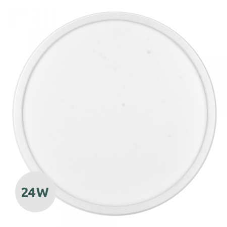 Plafoniere LED - Plafoniera LED Samus SLP300-2880LM-24W-3000K, Clasa E
