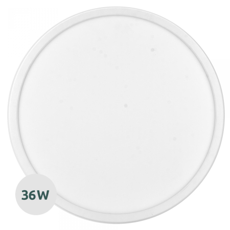 Plafoniere LED - Plafoniera LED Samus SLP400-4320LM-36W-3000K, Clasa E