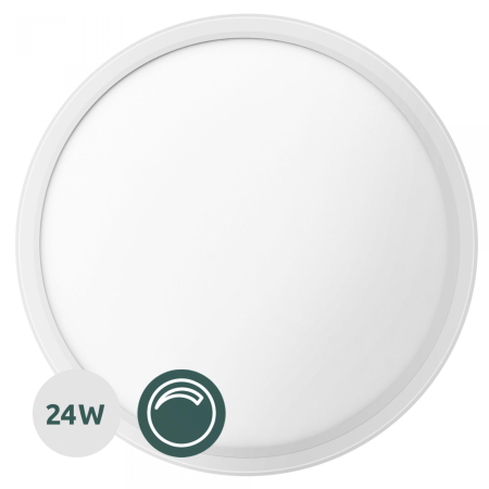 Plafoniere LED - Plafoniera LED Samus SLP420-2880LM-24W-4000K+DIMMER, Clasa E