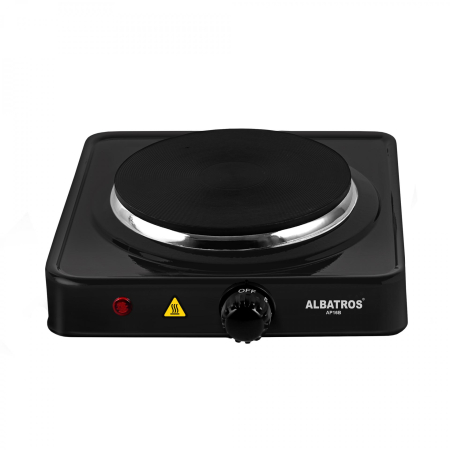 Plite - Plita electrica AP16B, 1 arzator, Neagra