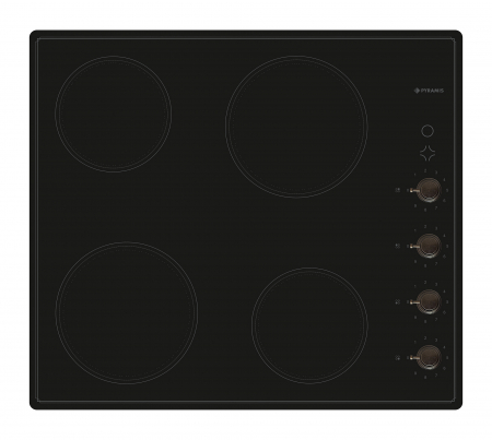 Plite - Plita electrica Pyramis Retro VINTAGE Anthracite