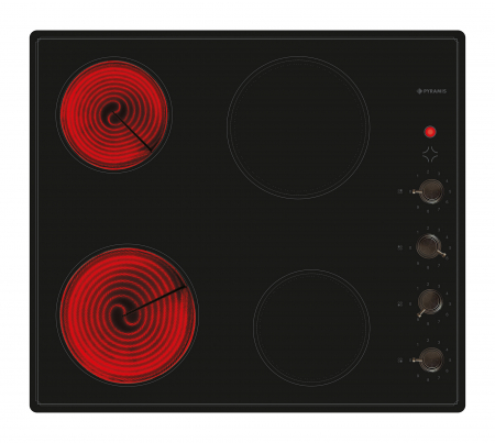 Plita electrica Pyramis Retro VINTAGE Anthracite [1]