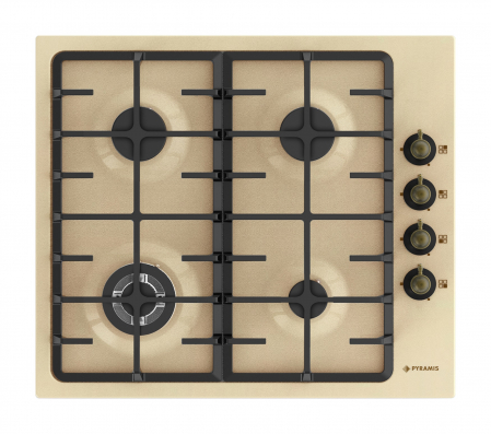 Plite - Plita gaz Pyramis 733071 Rustic Bej