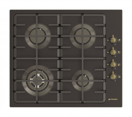 Plite - Plita gaz Pyramis 733071 Rustic Black