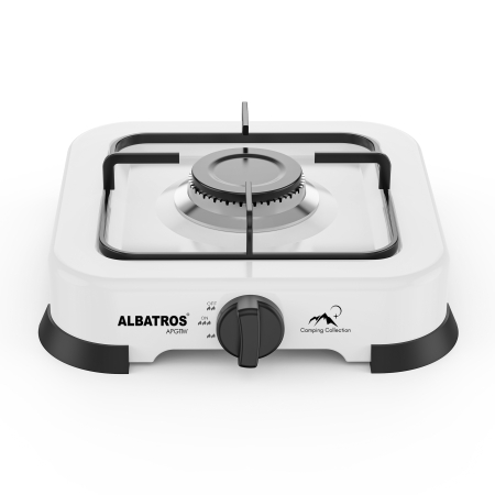Plite - Plita pe gaz Albatros APG11W, 1 arzator