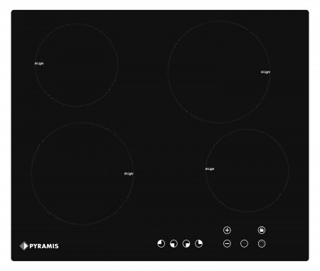 Plita vitroceramica Pyramis 58HL710 [1]