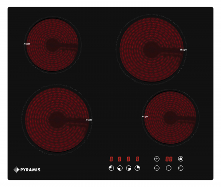 Plite - Plita vitroceramica Pyramis 58HL710