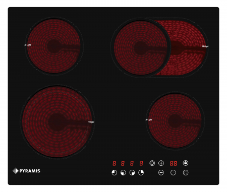 Plite - Plita vitroceramica Pyramis 58HL810