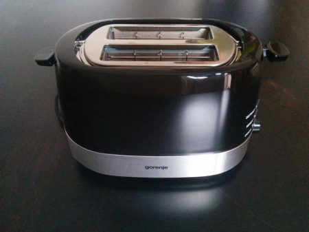 Prajitor de paine Gorenje T850BK 850 W, Oprire automata, Prajire pe ambele parti, Negru [3]