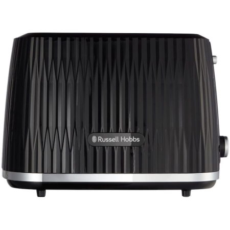 Prajitor de paine Russell Hobbs 27371-56, 800 W, 2 felii, 6 trepte rumenire, Incalzitor chifle, Negru [0]