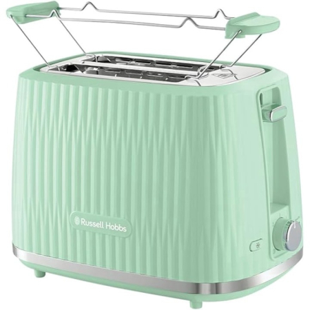 Prajitoare de Paine - Prajitor de paine Russell Hobbs Eden 27374-56, culoare fistic