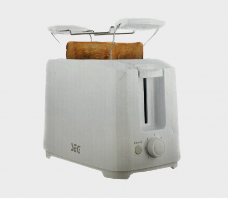 Prajitoare de Paine - Prajitor de paine SEG TO 102W, 700W,  7 niveluri de rumenire, Alb