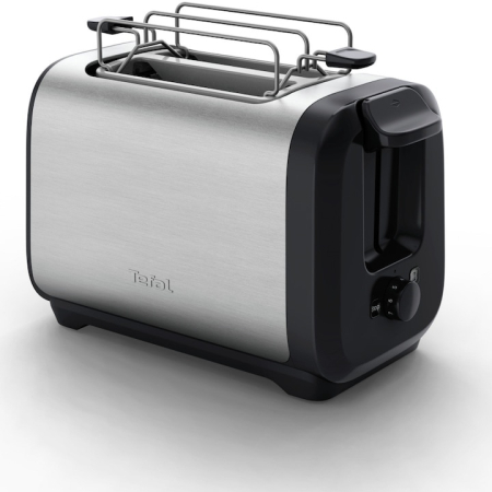 Prajitoare de Paine - Prajitor de paine Tefal Subito, 1100-1300W, 7 niveluri prajire, 2 fante, inox