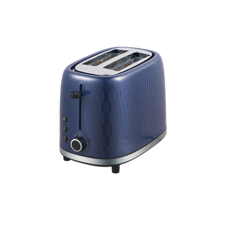 Prajitoare de Paine - Prajitor de paine Vivax TS-950B Vintage, 950 W, 2 felii, Termostat reglabil, Albastru