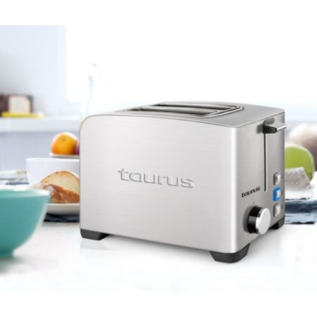 Toaster Taurus My toast II Legend. 850W, 2 felii, Full inox [7]
