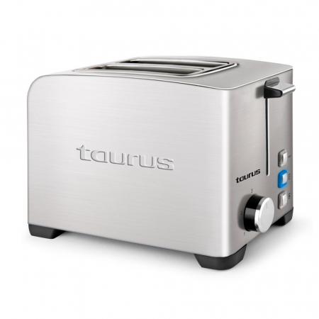 Prajitoare de Paine - Toaster Taurus My toast II Legend. 850W, 2 felii, Full inox
