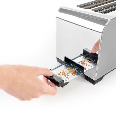 Toaster Taurus My toast II Legend. 850W, 2 felii, Full inox [4]