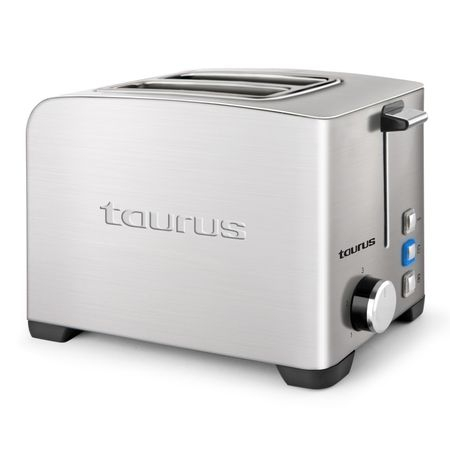 Toaster Taurus My toast II Legend. 850W, 2 felii, Full inox [8]
