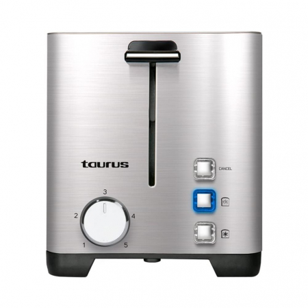Toaster Taurus My toast II Legend. 850W, 2 felii, Full inox [1]