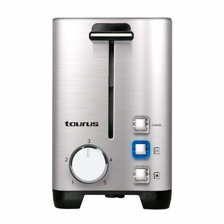 Toaster Taurus My toast Legend, 1050 W, 1 felie mare, Termostat reglabil in 7 trepte, Inox [1]