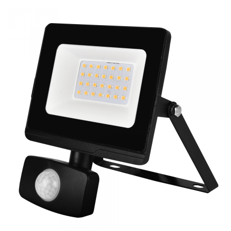 Proiectoare LED - Proiector LED cu senzor de miscare Samus SLPR1870LM-20W-6500K-PIR, Clasa E
