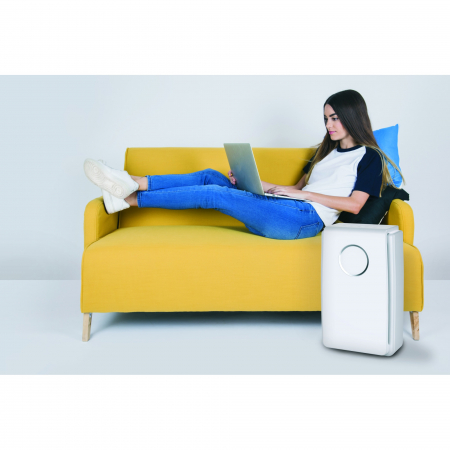Purificator de aer Platinet 45068, 45W, 218m³/ora, cu ionizare, 4 nivele de filtrare, 20-59db, filtru HEPA 13 [5]