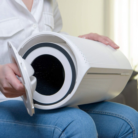 Purificator de aer Taurus AP2030,sistem triplu de filtrare [3]
