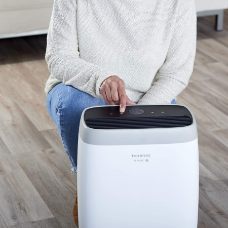 Purificator de aer Taurus High Landscapes, 38 W, 80 mp, 99,95 % ,Lampi UVC antivirusuri si antibacterii,3 nivele filtrare, 350 mc/h, senzor aer MP 2.5,Timer 8h [6]