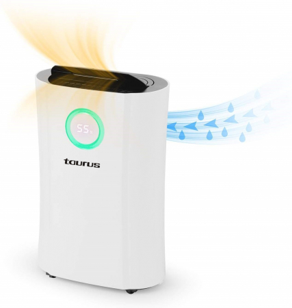Purificator si Dezumidificator Taurus DH 243, 380W, 24L/24h, 180mc/h [5]