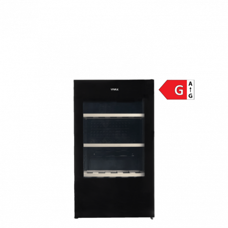 Electrocasnice mari - Racitor de vinuri Vivax CW-094S30 GB, 30  sticle, H 83,4, Clasa G, negru