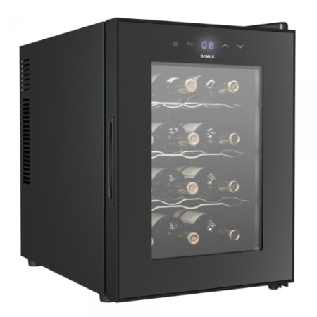Racitoare Vinuri - Racitor termoelectric (pentru vinuri) Samus SRV37CR12, 33 l, Clasa E