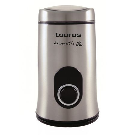 Rasnita de cafea Aromatic Taurus, 150 W, 50 g, buton Puls, Inox [3]