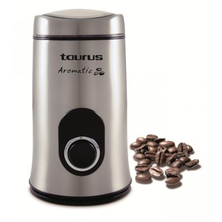 Rasnita de cafea Aromatic Taurus, 150 W, 50 g, buton Puls, Inox [4]