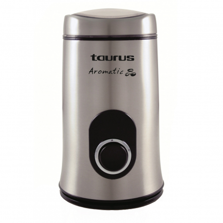 Rasnita de cafea Aromatic Taurus, 150 W, 50 g, buton Puls, Inox [2]
