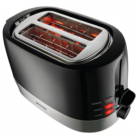 Prajitor de paine Gorenje T850BK 850 W, Oprire automata, Prajire pe ambele parti, Negru [2]